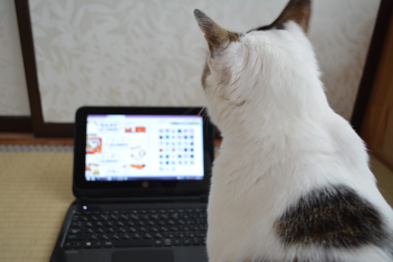 orient-royal:  nyazilla:  Yay !  Tumblr update ! ＼(^o^)／ sorry , , , Japanese