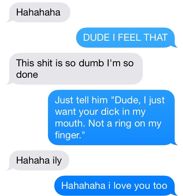 loveandddrevenge:  kennakittymeow:  I give loveandddrevenge the best advice.  We