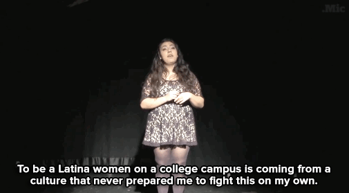 sassybrujita:  micdotcom:  Watch: Poet Janel Pineda nails what it’s like to be