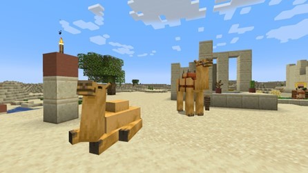 Minecraft| Minecraft Live 2022| Majong| Camels| Minecraft Mobs| Minecraft Live 2022 provided a lot of exciting reveals and announcements| NoobFeed 