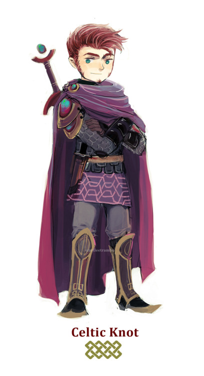 starfleetrambo:  I’m continuing the pattern gijinka :B  Edit: added Fretwork! ^^  