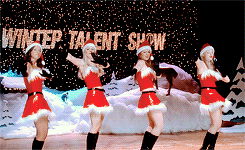 bad-velvet:  Jingle Bell time is a swell time. That’s the Jingle Bell Rock. 