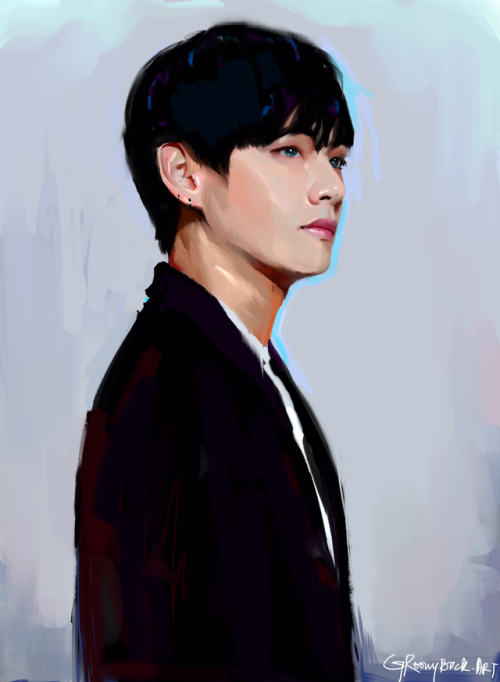 taehyung fanart