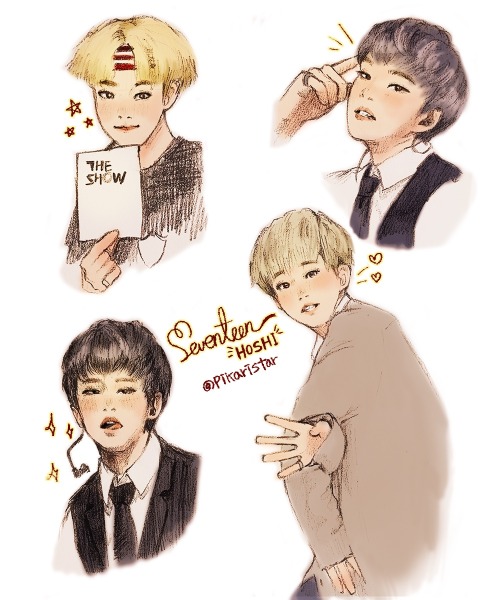 kpop fan art