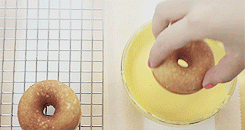 ryeou:  how to: 「rilakkuma donuts」 