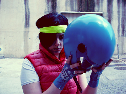 heilburg:  My Biker (Hotline Miami) cosplay from Saló del Comic 2015!Cosplayer / Photographer