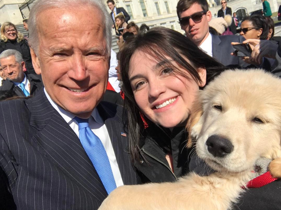 Happy #NationalPuppyDay! Enjoy this photo of a fluffy, handsome, happy, good boy and also a puppy.