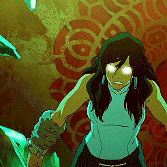 korratea:Korra breathing fire (requested by anonymous) 