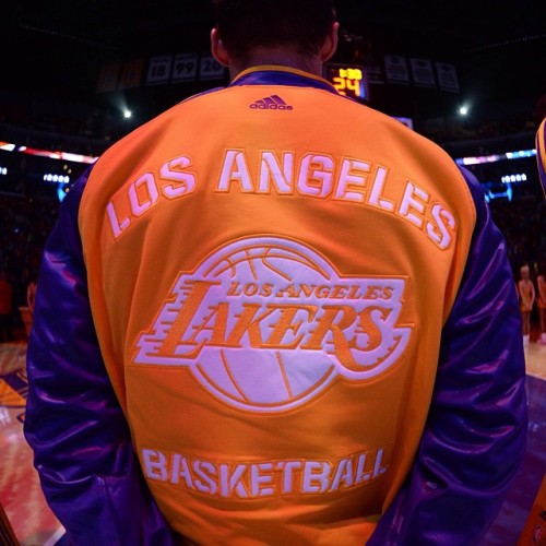 lakers:  at STAPLES Center