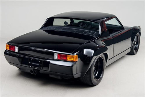 hoony40: Awesome 914 #allblack Bad ass ride!!!