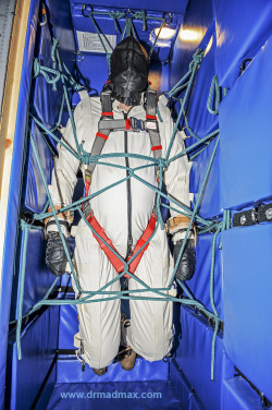 Drmadmax:all The Rope And Suspension Harness May Seem To Be Overkill To Suspend Someone