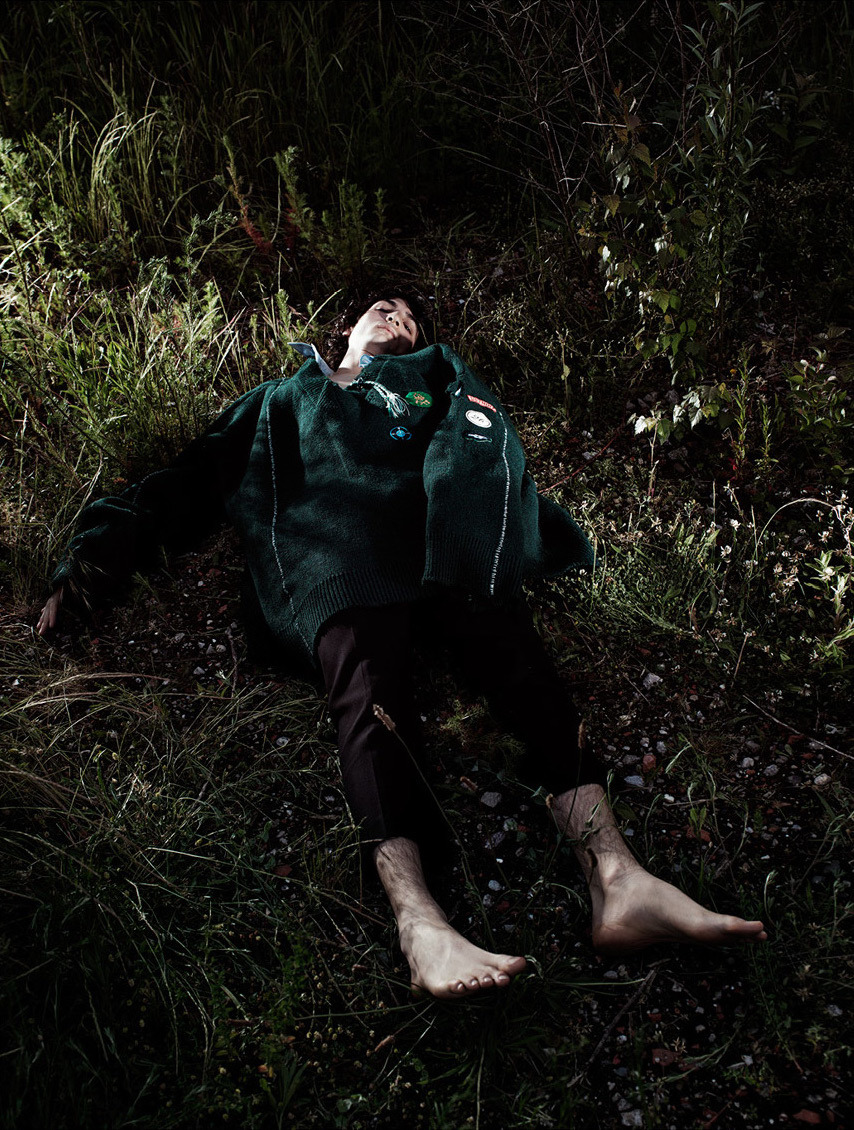 rothkoblue:  Raf Simons A/W 2016-17 ph Willy Vanderperre, styled by Olivier Rizzo