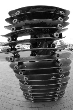 harrykidman:  Skateboard Stack By Me~  