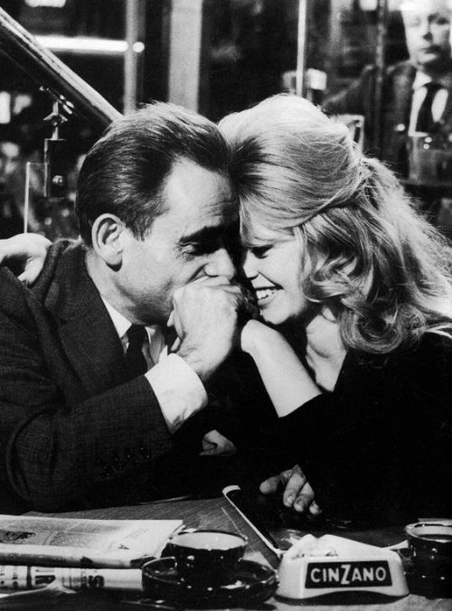 The truth ,1960 Henri-Georges Clouzot and Brigitte Bardot.