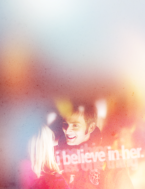 burningupasun:  If I believe in one thing, just one thing…