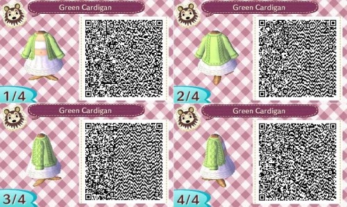 I made cardigans with bandeaus and skirts! There’s fall and winter colours, and some pretty pa