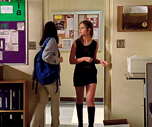toomanylovelyladies: bullshit-free-zone: Buffy Anne Summers in I Robot You Jane Sarah Michelle Gella