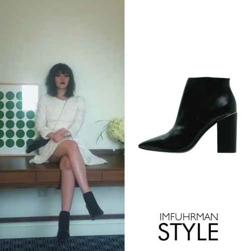 Zalando Photoshoot | January 23, 2017 All Saints Xaviera Ankle Boots - $407