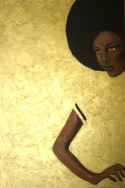 dawnsartdiary:  Dawn Okoro, “Unconscionability,” acrylic on canvas, 24x36 inches.www.dawnokoro.com 