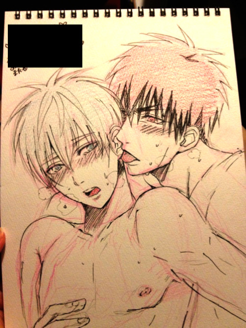 covertfujoshi:  【※腐向け※】火黒ろぐ【※R18※】 | 浮遊ジュンPermission given by the artist [❖]