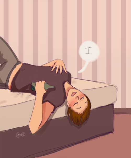 This Would Be Light If He Got Drunk With L