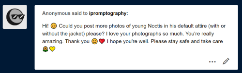 ipromptography:another shoot with my photogenic bby boy thank you anon, i hope you’re well and safe 
