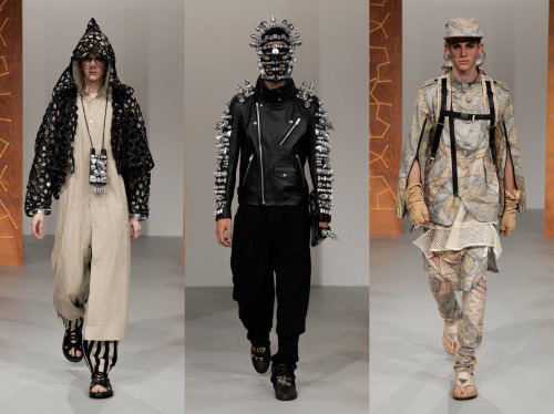 fashionirony:  Menswear: KTZ ss2014 