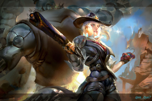 Does Bob dream of electric sheep?My take on Ashe :>[Twitter]