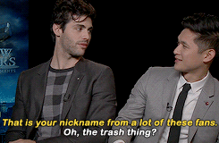 mac-mcdonald:@MatthewDaddario: Okay quick question. What does it mean when someone says they are you