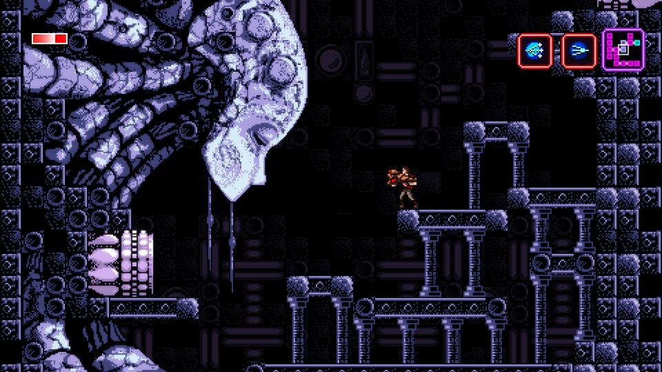 70s Sci Fi Art A New Hr Giger Flavored Game Axiom Verge