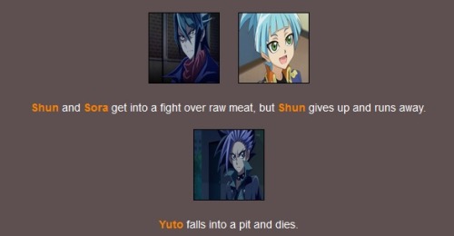 The FeastWhere Shingo is an asshole and Yuto dies