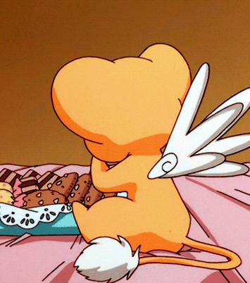 dailyanime:  Kero • Cardcaptor Sakura