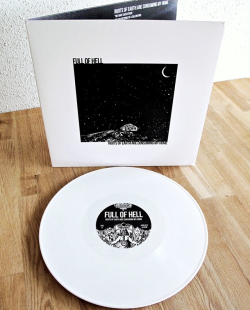 guldsevinyl: Full of Hell ‎- Roots of Earth are Consuming My Home LPA389 Recordings 2011