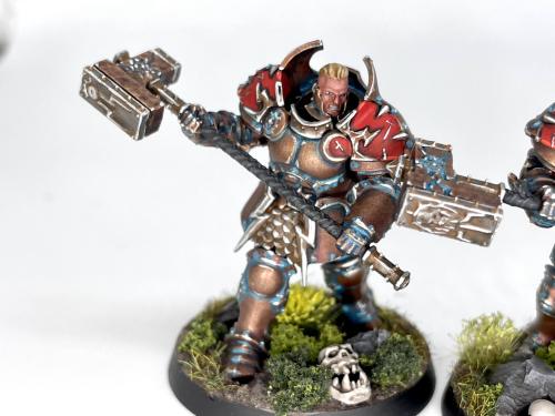 Annihilators with Meteoric Grandhammers - these guys kick a stupid amount of butt, and I can’t wait 