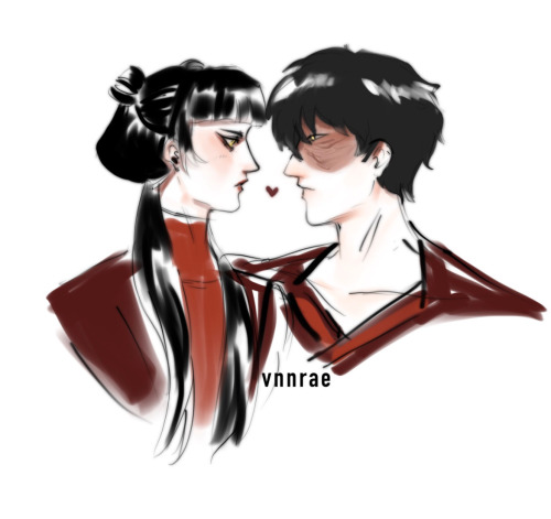 Mai And Zuko By @vnnrae On Twitter