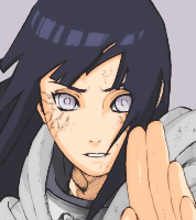 annalovesfiction:  Hinata Hyuga - growing up. For: @lady-nounoum 