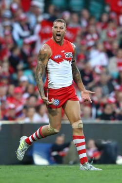 roscoe66: Lance Franklin of the Sydney Swans   