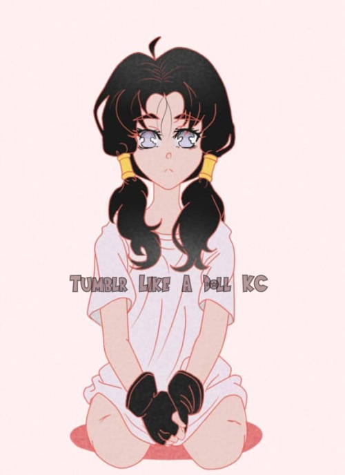 like-a-doll-kc: Immediately after my Videl spam, I felt like drawing her. :I xD My D.A.: http:/