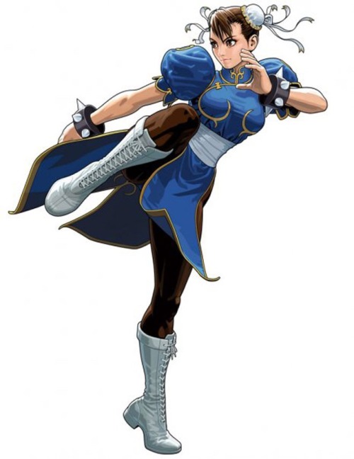 Chun-Li by Shinkiro