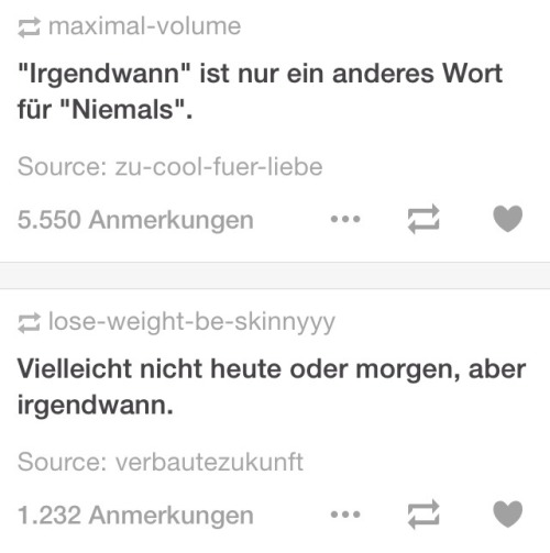 Ich lebe nicht, Ich existiere!