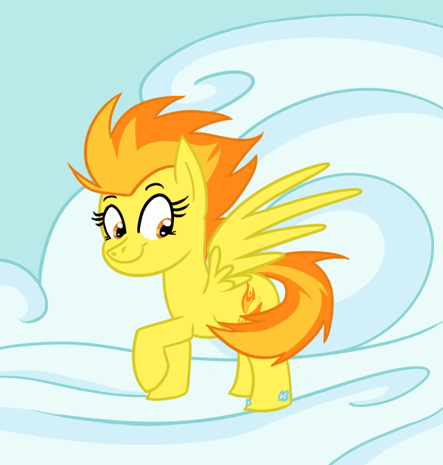 Spitfire aka my absolute favorite pony of all time (part two of two)