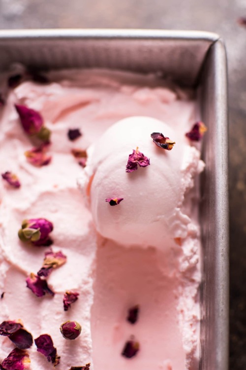 sweetoothgirl:Rose Ice Cream