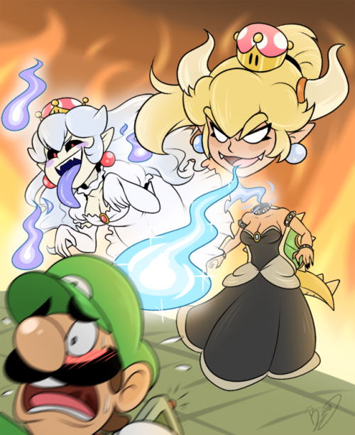 hey the Luigi’s Mansion remake is looking pretty good
