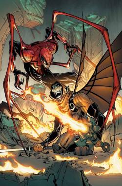 Theouthouseblog:  Dan Slott Relapses, Gives Superior Spider-Man New Costume Dan Slott
