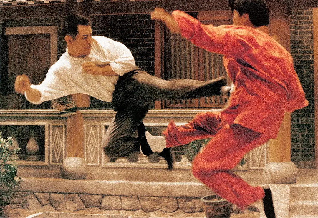 Crouching Tumblr, Hidden Dragon. on Tumblr: Jet Li delivering a beast of a  flying kick to Chin Siu Ho in Fist of Legend. Fun fact: Fist of Legend and  Jackie Chan's Drunken...