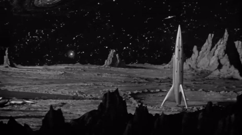 nuclear-warrior:It! The Terror From Beyond Space (1958)Dir. Edward L. Cahn