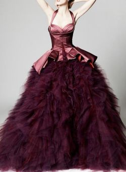 padlocksandpearls:  ❤ ZAC POSEN 