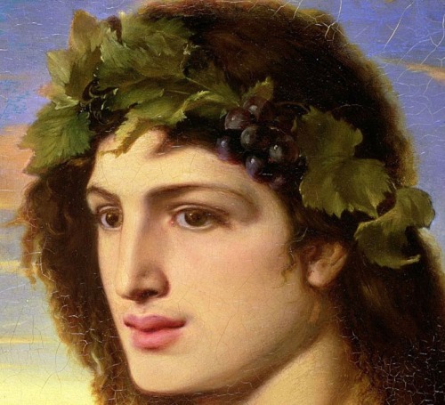 nataliakoptseva:Simeon Solomon - Bacchus, 1867Detail