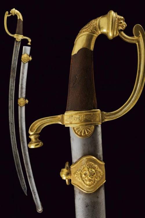 French light cavalry officer’s saber, 19th centuryfrom Czerny’s International Auction House