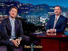 tomhollandnet:  Tom Holland Surprises Chris PrattBonus:
